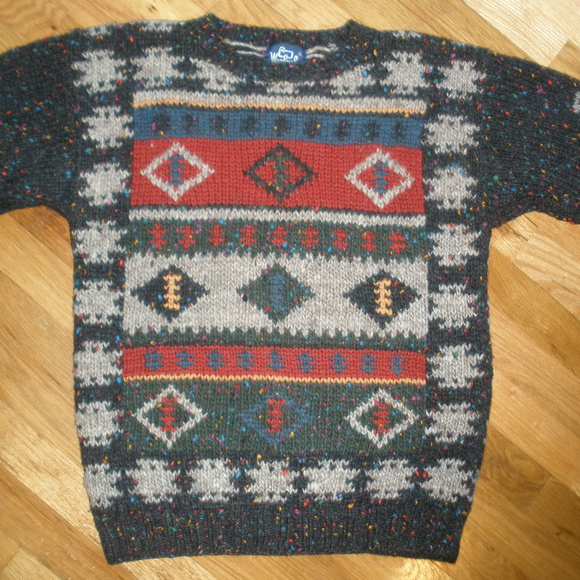 Woolrich Other - Vintage Woolrich Wool Sweater-Medium